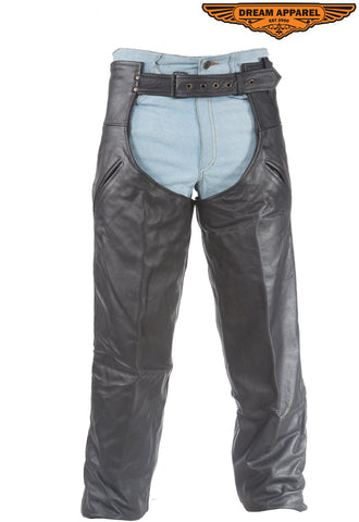 One Panel Motorcycle Chaps