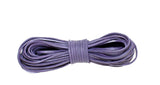 50 FT Leather Laces - Purple