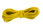 50 FT Leather Laces - Yellow