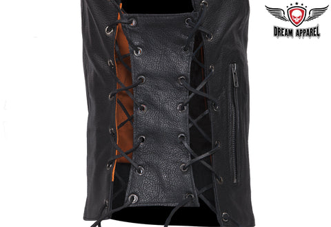 Vest Extension For Leather Vests