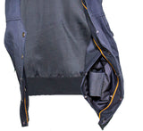 Women's Black Denim Gun Pocket Vest by Club Vest®