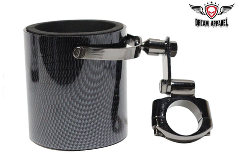 Carbon Fiber Motorcycle Cup Holder