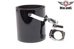 Shiny Black Motorcycle Cup Holder