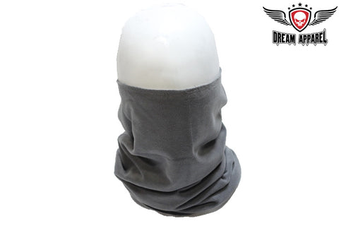 Motorcycle Grey Face Mask