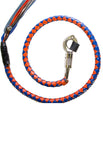 Blue & Orange Motorcycle Get Back Whip