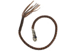 Two Tone Brown Get Back Whip for Motorcycles