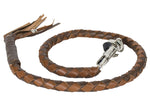 Two Tone Brown Get Back Whip for Motorcycles