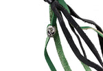 Green & Black Get Back Whip For Motorcycles