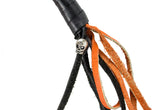 Orange & Black Get Back Whip For Motorcycles