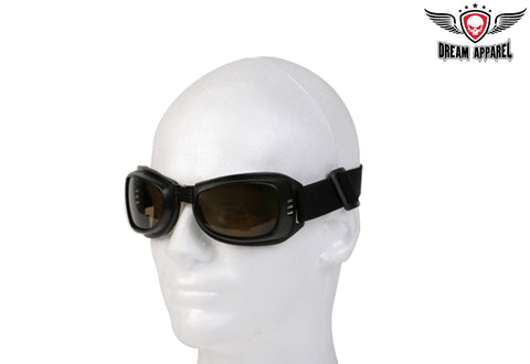 Riding Goggles With Amber Lens