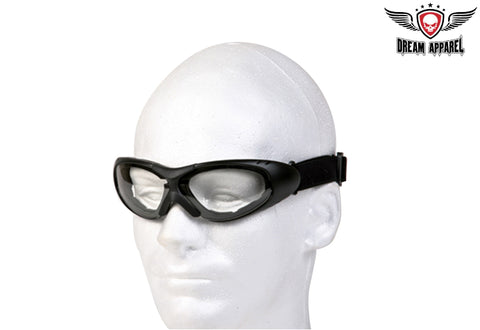 Motorcycle Goggles With Clear Lens