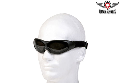 Motorcycle Goggles With Smoked Lens
