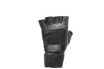 Fingerless Leather Gloves