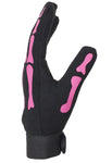 Pink Mechanic Skeleton Gloves