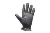Leather Driving Gloves With Zipper