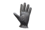 Leather Driving Gloves With Zipper & No Lining