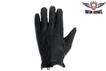 Motorcycle Gloves With Zipper