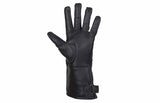 Long Leather Summer Motorcycle Glove