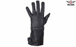 Premium Cowhide Leather Motorcycle Gloves