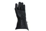 Motorcycle Gauntlet Glove With Concho & Studs