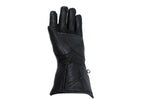 PVC Motorcycle Glove With Concho