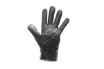 Full Finger Leather Motorcycle Gloves With Gel Pads