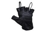 Nappa Leather Fingerless Riding Gloves