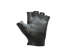 Leather Motorcycle Riding Gloves With Velcro