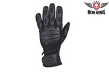 Rugged Style Full Finger Motorcycle Gloves