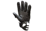 Mens Padded White Racing Gloves