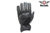 Men's Padded Premium Gloves With Elastic Wrist