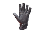 Men's Top Quality Leather Motorcycle Gloves With Air-Vents