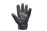 Leather Motorcycle Gloves With Mesh