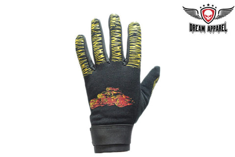 Flame Textile Mechanic's Gloves