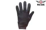 Men's Mesh Textile Mechanic's Gloves