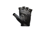 Leather Fingerless Riding Gloves