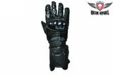 Men's Double Layered Hard Knuckle Finger Protectors
