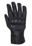 Men's Genuine Leather Racing Gloves