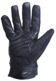 Men's Hard Knuckle Leather Suede & Textile Gloves