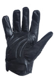 Men's Soft Leather Riding Short Gloves