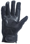 Men's Premium Leather Hard Knuckle Glove