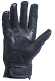 Men's Premium Leather Hard Knuckle Glove