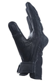 Men's Premium Leather Hard Knuckle Glove