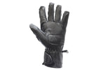Men's Leather Racing Gloves With Velcro Strap