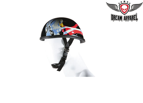 Double Eagle Novelty Motorcycle Helmet