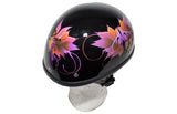 Motorcycle Novelty Helmet With Fairy Design