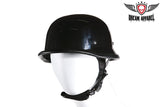 German Novelty Helmet With Adjustable Chin Strap