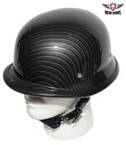Replica Carbon Fiber German Novelty Helmet