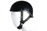 Shiny Black Gladiator Novelty Motorcycle Helmet