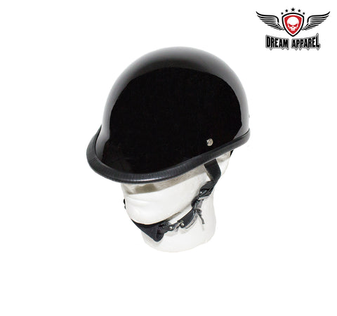 Jockey Style Novelty Motorcycle Helmet